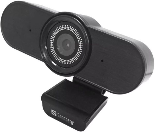 Sandberg USB AutoWide Webcam 1080P HD