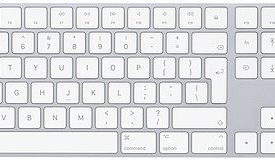Apple Magic Keyboard numerikus billentyűzettel - nemzetközi angol AZOTTHONOM