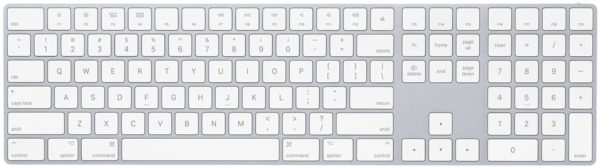 Apple Magic Keyboard numerikus billentyűzettel - US AZOTTHONOM