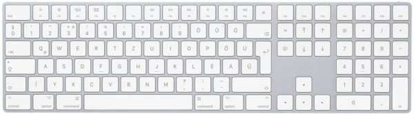 Apple Magic Keyboard numerikus billentyűzet - magyar AZOTTHONOM