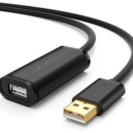 UGREEN USB 2.0 Active Extension Cable with Chipset 30m Black AZOTTHONOM