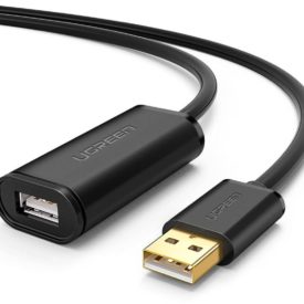 UGREEN USB 2.0 Active Extension Cable 5 m Black AZOTTHONOM