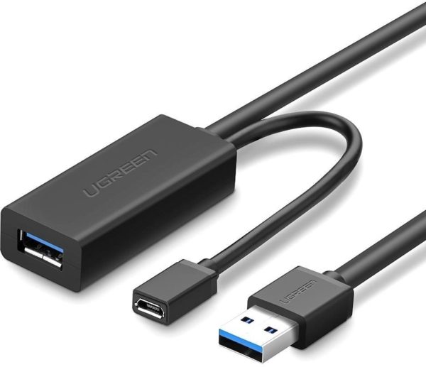 UGREEN USB 3.0 Extension Cable 5m Black AZOTTHONOM