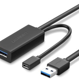 UGREEN USB 3.0 Extension Cable 10m Black AZOTTHONOM