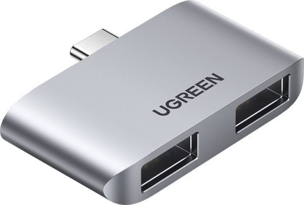 UGREEN USB-C to 2*USB 3.0 Adapter AZOTTHONOM