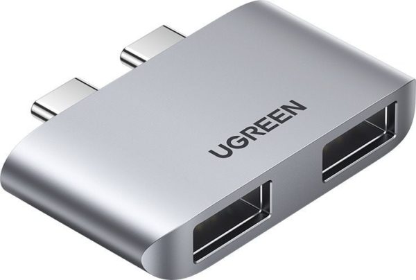 UGREEN 2*USB-C Male to 2*USB3.0 Female Adapter AZOTTHONOM