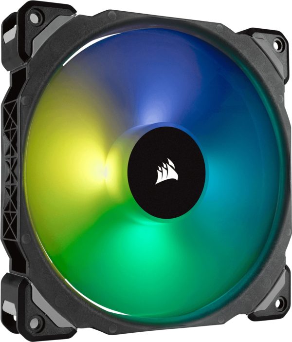 Corsair ML Pro RGB 140mm Two Fan Kit High Static Pressure PWM AZOTTHONOM