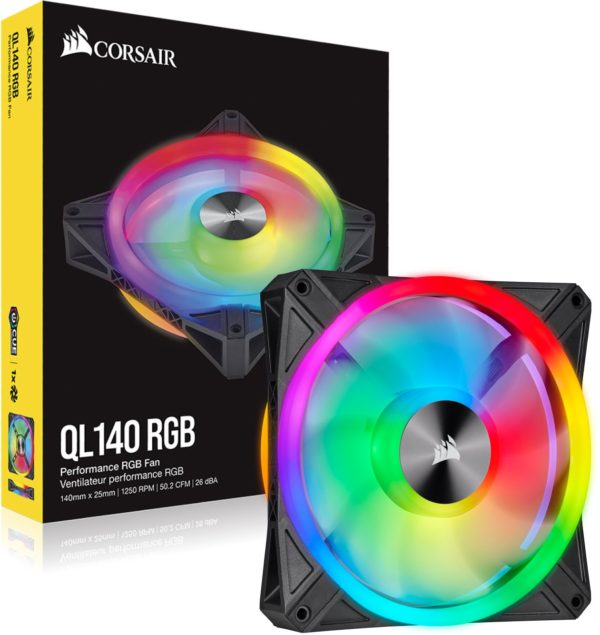 Corsair iCUE QL140 RGB 140 mm PWM Single AZOTTHONOM