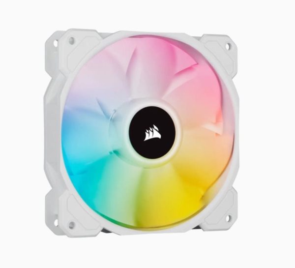 Corsair iCUE SP120 RGB ELITE White AZOTTHONOM