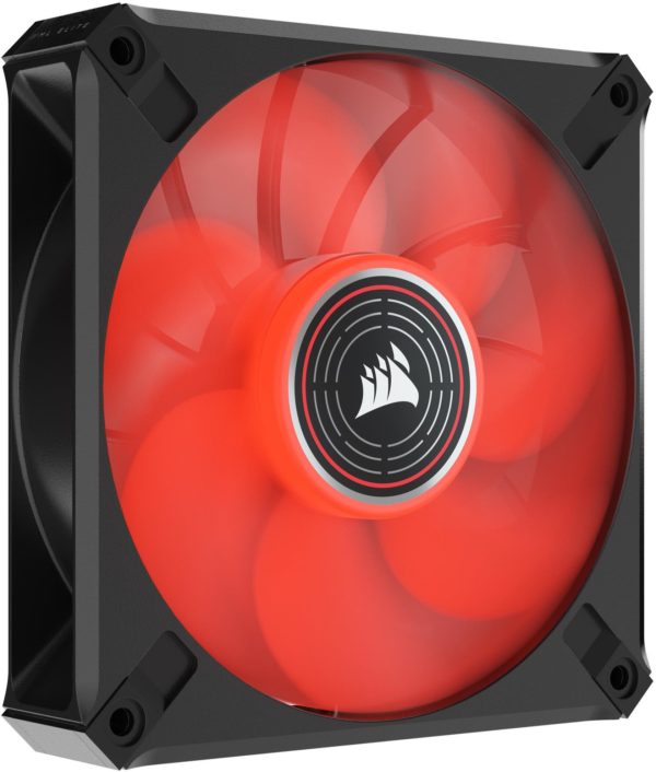 Corsair ML120 LED ELITE Black (Red LED) AZOTTHONOM