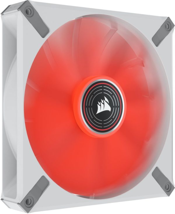 Corsair ML140 LED ELITE White (Red LED) AZOTTHONOM