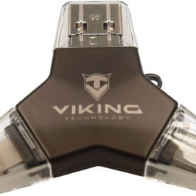 Viking USB 3.0 Pendrive 4in1 32GB fekete AZOTTHONOM