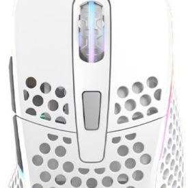 XTRFY Gaming Mouse M4 RGB fehér AZOTTHONOM