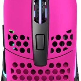 XTRFY Gaming Mouse M42 RGB rózsaszín AZOTTHONOM