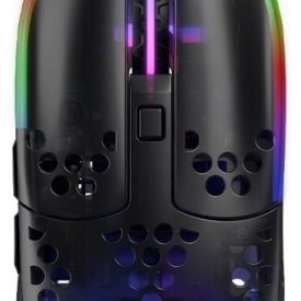 XTRFY Gaming Mouse MZ1 ZY’S Rail Black Transparent AZOTTHONOM